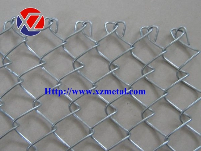 4ftx50FT Galvanized 2 Inch Hole Chain Link Fabric Goat Fence