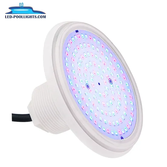 Vibrant 12W RGB LED Underwater Pool Light for Vinyl Fiberglass