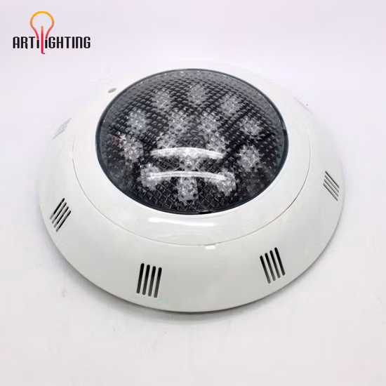 ABS Colorful Swimming Pool Lights Lamp RGB IP68 Waterproof 12V24V Small LED Underwater Lighting Vinyl SPA Pool Lights