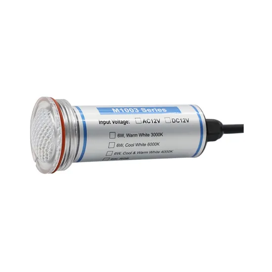 ETL 1.5 Inch IP68 AC 12V 12W RGBW Nicheless Pool Light