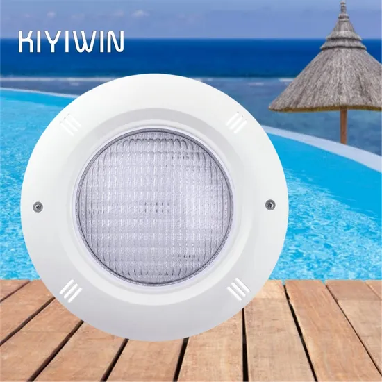 Concrete Pool Light RGB Waterproof LED Underwater Light for Vinyl Liner Pool