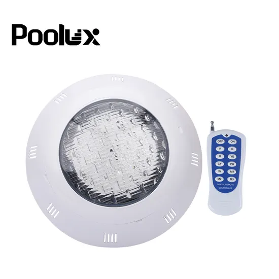 IP68 Waterproof Wall Mount Plastic Material Underwater Application Swimming Pool Lights LED Underwater 24W 35W AC12V