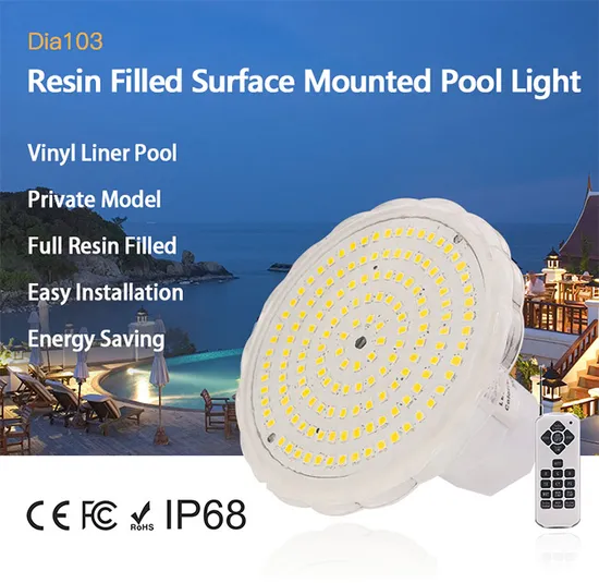 Mini 10W 15W RGB LED SPA Light Underwater LED Liner Pool Light