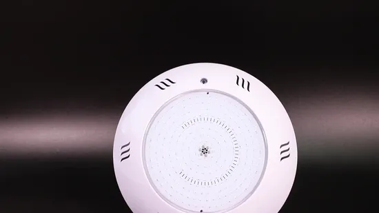 Hotook IP68 Remote Vinyl and Concrete Pool 12V Low Voltage RGB Resin Filled Surface Mounted Swimming Pool Lights LED Underwater