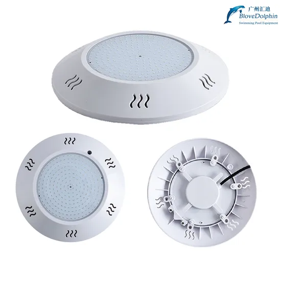Color Changing RGB LED Underwater Pool Light for Wall Mount