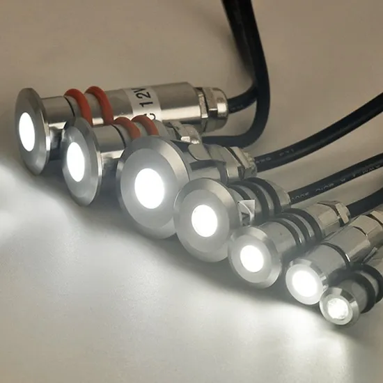 Outdoor 12V IP67 Waterproof Recessed Deck Light Swimming Pool Buried Stair Light Inground LED Underground Lights