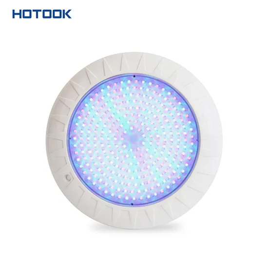 IP68 Waterproof SMD Recessed Underwater Pool Lights RGB Single Color Remote Controller LED Swimming Pool Light