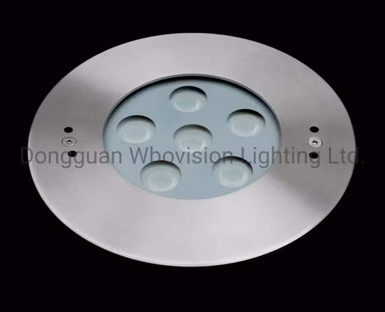 Landscape Lighting Recessed IP68 RGB LED Underwater Pool Light 15W