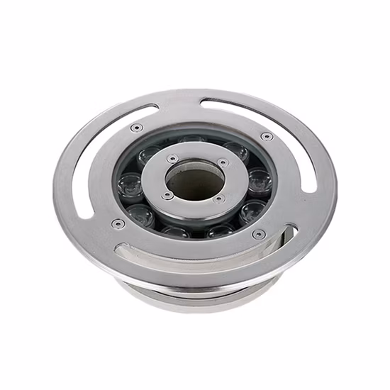 24V 18W IP68 RGB LED Underwater Spot Fountain Landscape Pool Light