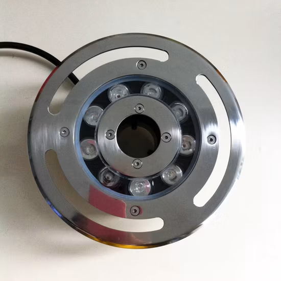 24V 18W IP68 RGB LED Underwater Spot Fountain Landscape Pool Light