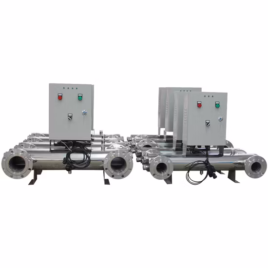 100gpm Drinking Water UV Water Disinfection