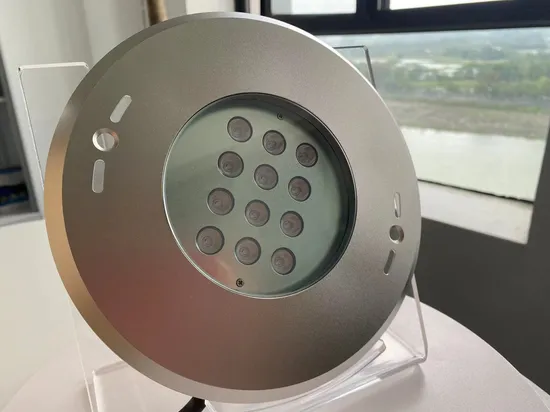 LED Underwater Pool Light Stainless Steel IP68 Concrete or Vinyl Liner Pool Light 