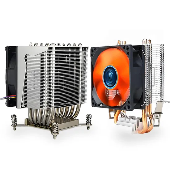 RGB Adjustable Colourful Light CPU Cooling Fan Silent Gaming PC Cooler System 