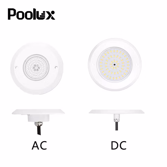Resin Filled Pool Light for Liner Vinyl Fiberglass 1