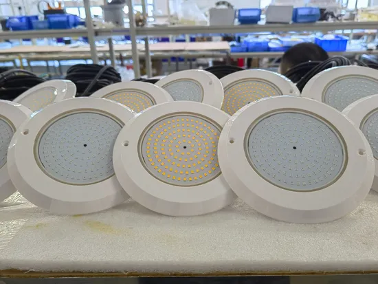 IP68 Resin Filled Pool Light for Liner Vinyl Fiberglass LED Underwater Light Swimming Pool Light 