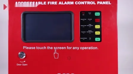 Asenware Addressable Fire Alarm Control Panel System 
