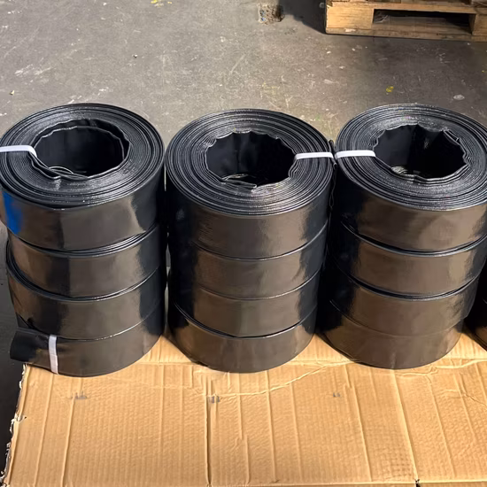 PVC Swimming Pool Backwash Hose Discharge Layflat Hose