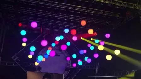 Light Show Equipment Used Control DJ Kinetic Lights Fly Winch System 