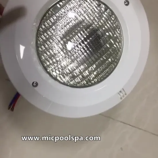 High Quality LED PAR56 Swimming Pool Bulb with Housing/Niche for Concrete Pool and Vinyl Pool 