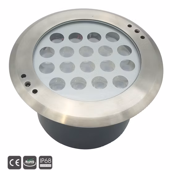 18*3W LED Swimming Pool RGB Lights Wall Mount