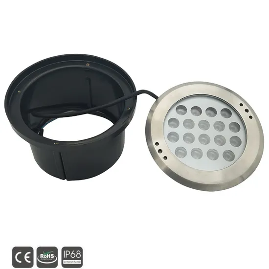 18*3W LED Swimming Pool RGB Lights Wall Mount 
