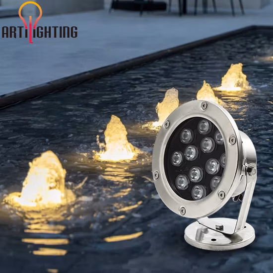 LED Outdoor Spot Underwater Fountain Pool Light