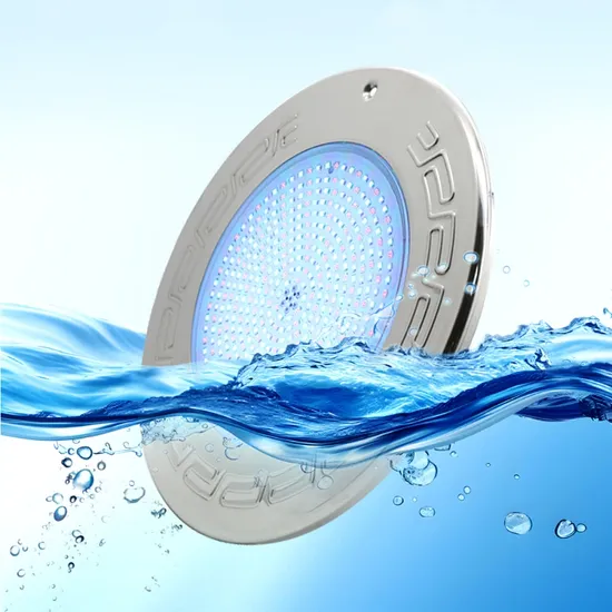 ETL 10 Inch Color Changing Pool Light Fixture for Pentair Large Wet Niches IP68 Waterproof Stainless Steel 316L Epoxy Resin Underwater LED Swimming Pool Light 
