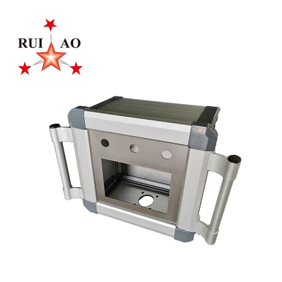 Support Arm System Enclosures Boxes Aluminum Cantilever Control Box for Control Panel Box Support and Protection 