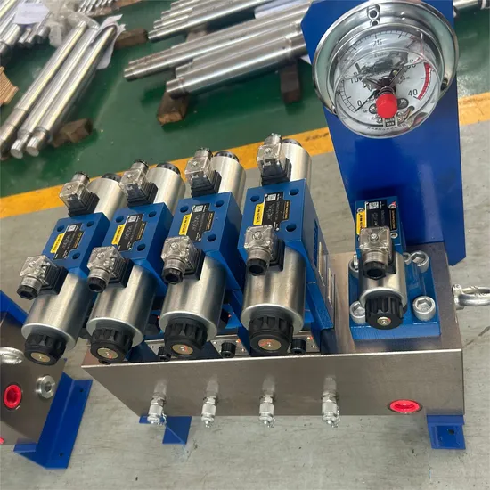 Customized Metallurgical Industry Automatic Gauge Control AGC Hydraulic Station System 
