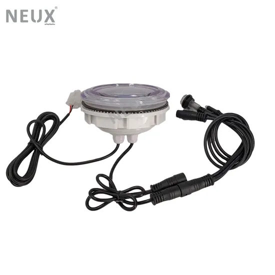 Factory Price 7 Colors Changing Waterproof SPA Underwater LED Light Used for Swimming Pool 
