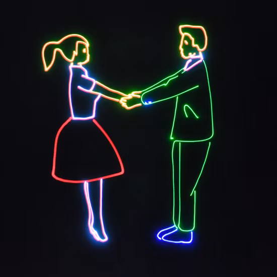 4W RGB DJ Disco Laser Show System