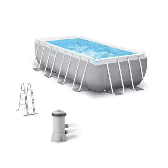 Customized Convenient Swimming Pool Cheap Acrylic Adult Hydro Set SPA Pools Family 