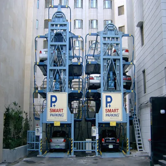 PC Control Parking Tower Vertical Tower Rotary Parking System 
