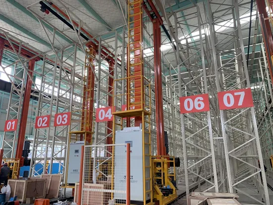 Storage Racks Industrial Conveyor System Automated Pallet Racking for Enhanced Inventory Control and Management Warehouse Racking 