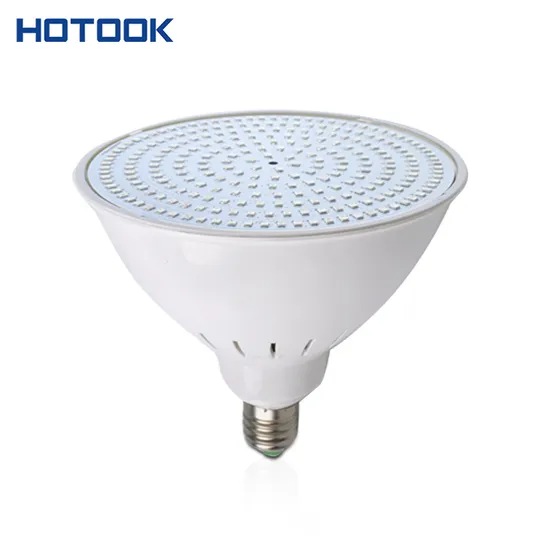 Hotook Swimming Pool Light 300W Replacent 12V 120V PAR56 E26 E27 LED Color Changing Pool Light Replacement Bulbs 
