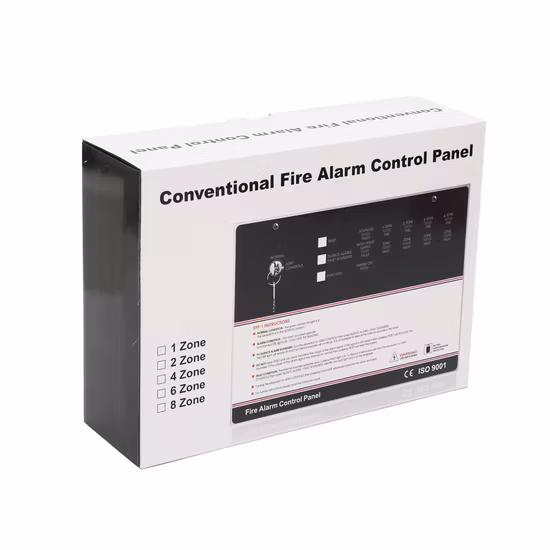 Conventional Fire Alarm Control Panel Alarm System