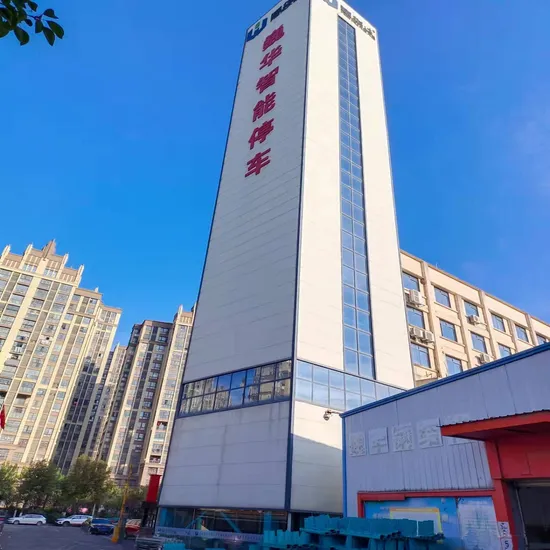 CE Certified Auto Control Vertical Tower Parking System 