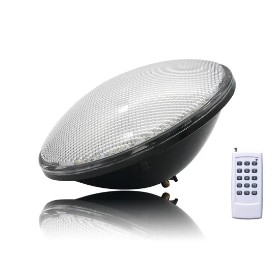 IP68 RGB Color Changeable Remote Control LED Submersible Underwater Pool Light PAR56 Bulb LED Swimming Light 