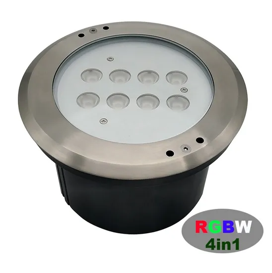 40W IP68 Above Ground LED Underwater Pool Light Fixture 