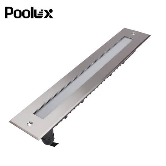 Poolux 2023 IP67 18W Linear Recessed Underwater Pool Light LED Swimming Pool LED Lighting 