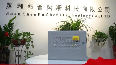 FM200 Fire Suppression Fire Alarm System with Fire Extinguishant Control Panel 