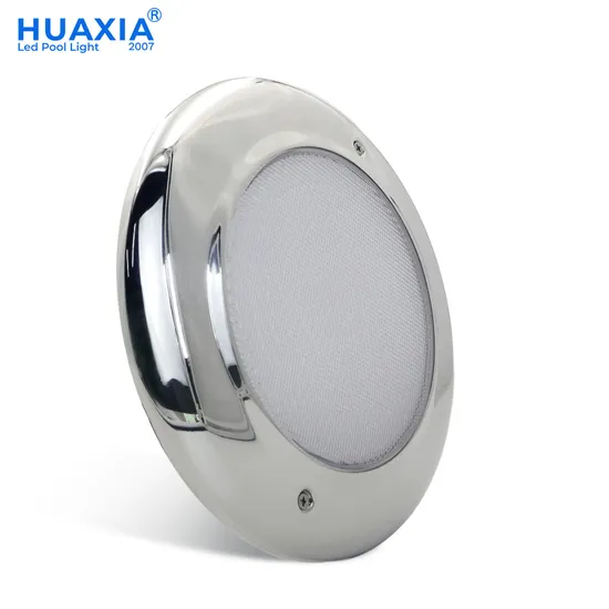200mm IP68 Waterproof 316 Stainless Steel Pool Light Fixture 