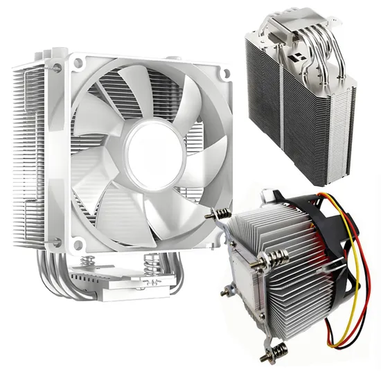 Aluminum Copper CPU Heatsink RGB CPU Cooler Heatsinnk Cooling System 