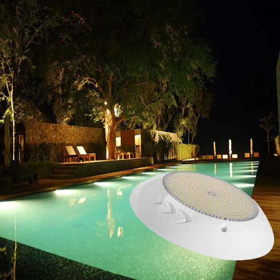 IP68 Waterproof ABS Resin Filled Wall Mount LED Swimming Pool Light 
