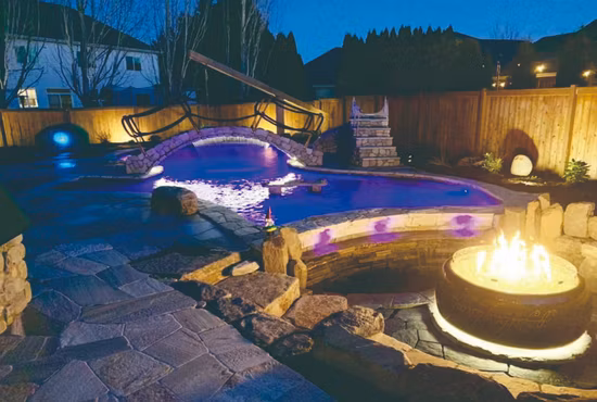 6W IP68 LED Underwater Swimming Pool Fountain Spot Light 24VDC Single Color CE, RoHS