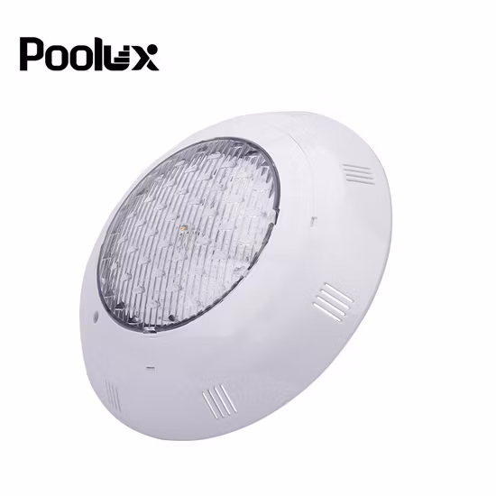 IP68 Waterproof Wall Mount Plastic Material Underwater Application Swimming Pool Lights LED Underwater 24W 35W AC12V