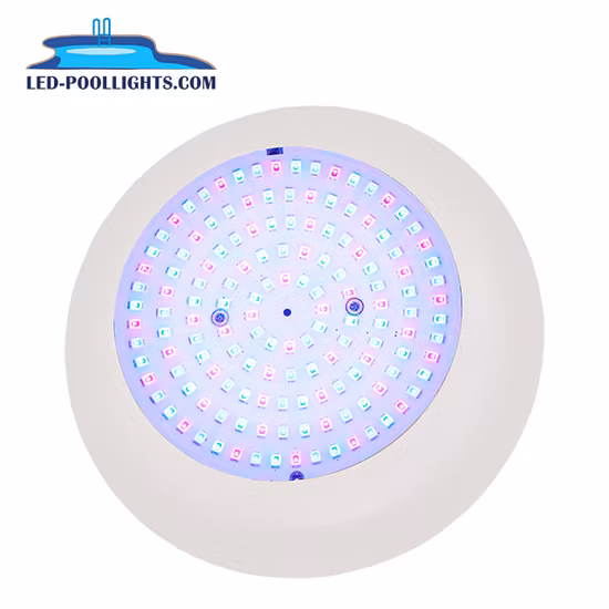 Resin Filled IP68 12V LED Underwater Lights for Liner Pool Vinyl Pool