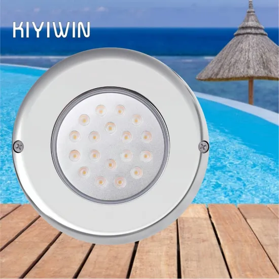 Hot Selling RGB Underwater Light IP68 Wall Mount & Recessed LED Pool Light 