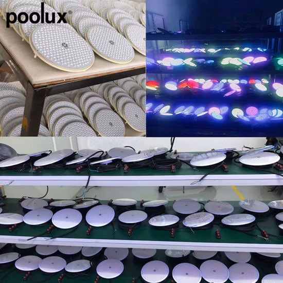 Modern Outdoor SPA Underwater Underwater Swimming Lighting RGB LED Underwater Pool Light
