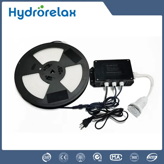 Proway 6 Meters Air Switch Control SPA RGB LED Light Strip System 